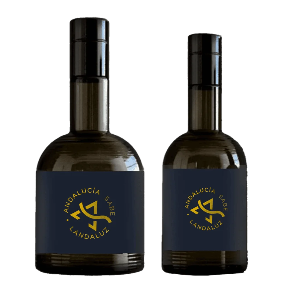 botella andalucia sabe landaluz
